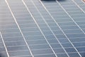 Solar Panel Macro Collector Close Up Royalty Free Stock Photo