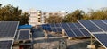 Solar Panels IIT Roorkee, India.