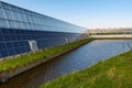 Solar panel power system for a greenhouse in a Dutch countryside, Netherlands