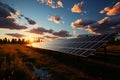 solar panel system for energy economy