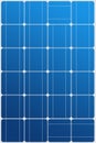 Solar panel texture Royalty Free Stock Photo