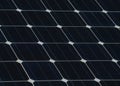 Solar panel texture Royalty Free Stock Photo