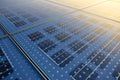 Solar Panel Texture Royalty Free Stock Photo