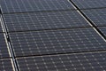 Solar Panel Tiles Closeup, Panels Green Energy Royalty Free Stock Photo