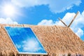 Solar Panel to give Electricity Power to Rural Villages