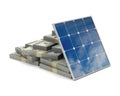 Solar Panel Royalty Free Stock Photo