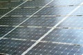 Solar panels Royalty Free Stock Photo