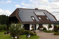 Solar panels Royalty Free Stock Photo