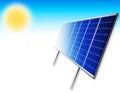 Solar panels Royalty Free Stock Photo