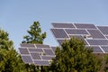 Solar panels Royalty Free Stock Photo