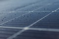 Solar panels abstract, texture background. Close-up Royalty Free Stock Photo