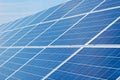 Solar Panels Royalty Free Stock Photo