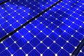 Solar Panels Background Royalty Free Stock Photo