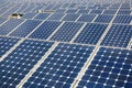 Solar panels background closeup Royalty Free Stock Photo