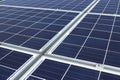 Solar Panels Background Closeup Royalty Free Stock Photo