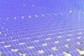 Solar Panels background, 3D Royalty Free Stock Photo