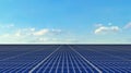 Solar Panels - Background Royalty Free Stock Photo