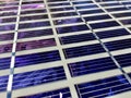 Solar Panels Royalty Free Stock Photo