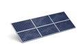 Solar Panels Royalty Free Stock Photo