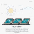 Solar panels