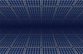 Solar panels 3D background Royalty Free Stock Photo