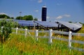 Solar Panels Energy Farm Royalty Free Stock Photo