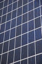 Solar panels - energysaving Royalty Free Stock Photo