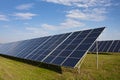 Solar panels Royalty Free Stock Photo