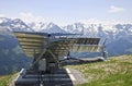 Solar panels at the Latschenalm, Gerlos, Austria