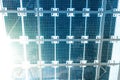 Solar panels Royalty Free Stock Photo