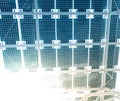 Solar panels Royalty Free Stock Photo
