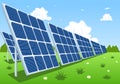 Solar panels or photovoltaic modules