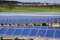 Solar panels for power production