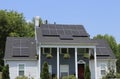 Solar Panels on a Residential home for Energy