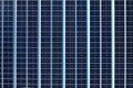Solar panels on the roof. Solar cell Royalty Free Stock Photo