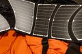 Solar Panels Sun Power Abstract Royalty Free Stock Photo