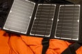 Solar Panels Sun Power Abstract Royalty Free Stock Photo