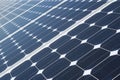 Solar Panels Texture Royalty Free Stock Photo
