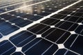 Solar panels texture Royalty Free Stock Photo