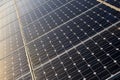 Solar panels texture Royalty Free Stock Photo
