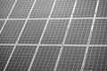Solar panels texture. alternative energy Royalty Free Stock Photo