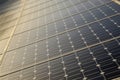 Solar pannels Royalty Free Stock Photo