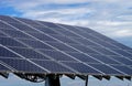 Solar pannels Royalty Free Stock Photo