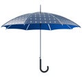 Solar photovoltaic umbrella Royalty Free Stock Photo