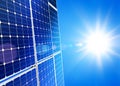 Solar power Royalty Free Stock Photo