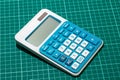 Solar power calculator Royalty Free Stock Photo