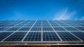 Solar Power: Harnessing Clean Energy for a Brighter Future. Concept Renewable Energy, Solar Panels,