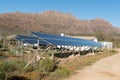 Solar power installation at Kromrivier Cederberg Park