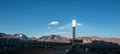 Solar Power Plant in the desert of california - Ivanpah