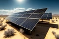 Solar power is a source of sustainable energy